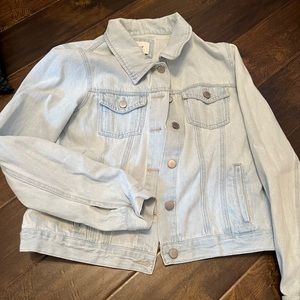 Forever 22 Light Denham Jean Jacket